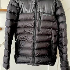 Patagonia Black Small Down Jacket